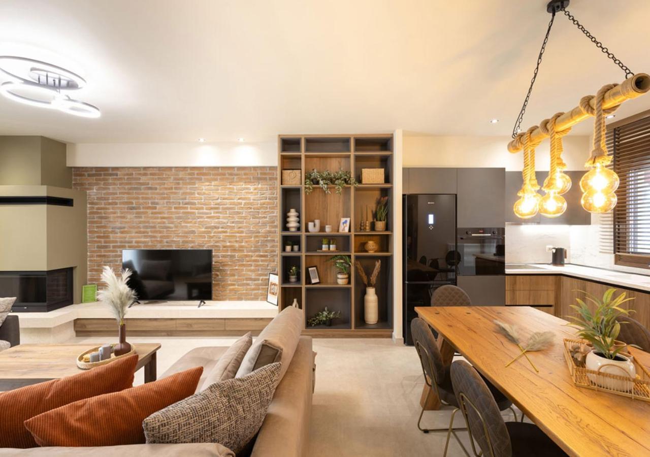 Olive Boutique Villas Lárisza Kültér fotó