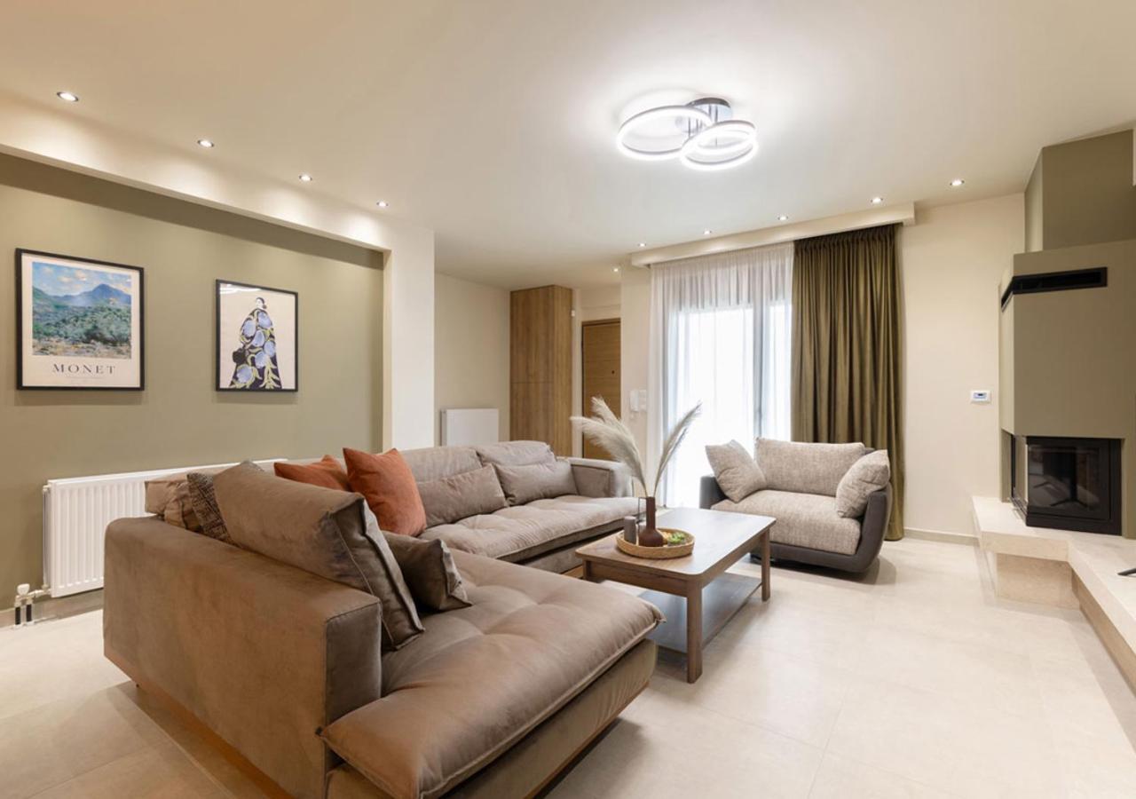 Olive Boutique Villas Lárisza Kültér fotó