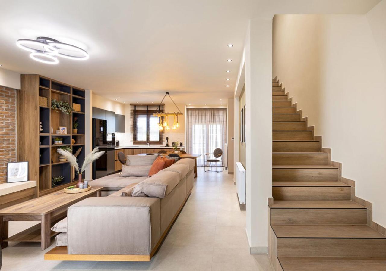 Olive Boutique Villas Lárisza Kültér fotó